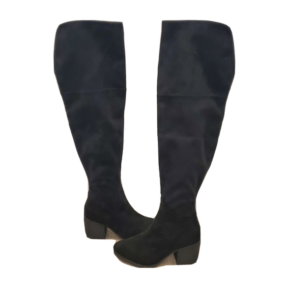 bp | Shoes | New Bp Logan Over The Knee Black Boot | Poshmark